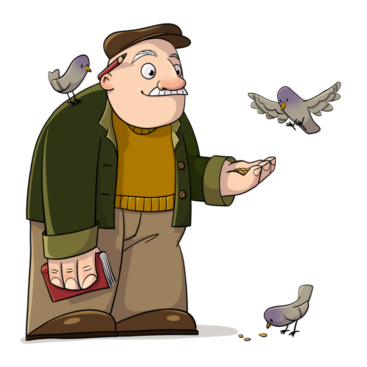 Oskar – The Pigeon Man